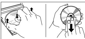 Diagram illustrating two-step steps of a tool application: adding a pen to a slide and then using a magnifying glass to close the disc.