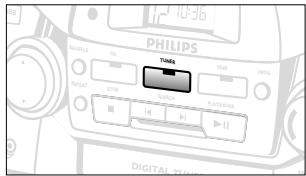 PHILIPS AZ2760 - Recording from the radio - 3
