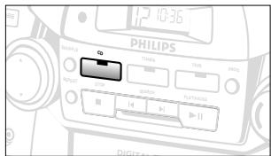 PHILIPS AZ2760 - Démarrage synchronisé d'enregistrement de CD - 1