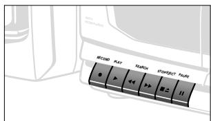 PHILIPS AZ2760 - Enregistrement de la radio - 2
