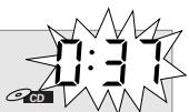PHILIPS AZ2760 - DISPLAY INDICATION FOR CD FUNCTIONS - 2