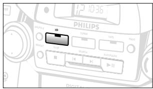 PHILIPS AZ2760 - Recording from the radio - 1