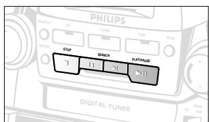 PHILIPS AZ2760 - Tuning to preset stations - 1