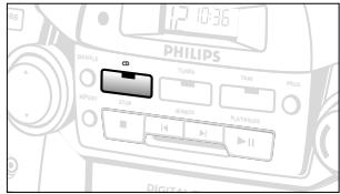 PHILIPS AZ2760 - GRABACION DE CD SINCRONIZADA (SYNCHRO) - 1