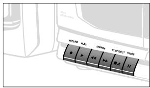 PHILIPS AZ2760 - Recording from the radio - 2