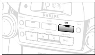 PHILIPS AZ2760 - Reproducción continua - 1