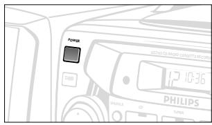 PHILIPS AZ2765 - Tuning to preset stations - 1