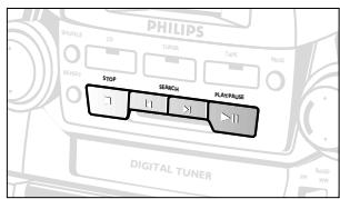 PHILIPS AZ2765 - Erasing a program - 3