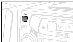 PHILIPS AZ2765 - LECTURE D'UN CD - 1