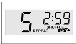 PHILIPS AZ2770 - Different play modes : Shuffle and Repeat - 2