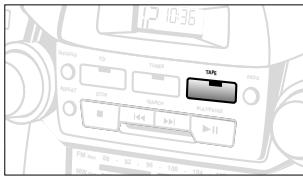 PHILIPS AZ2770 - REPRODUCCIÓN DE UNA CASETE - 1