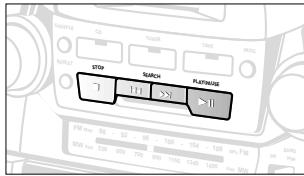 PHILIPS AZ2770 - Passage en revue du programme - 4