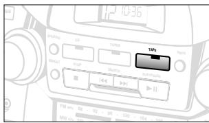 PHILIPS AZ2770 - Grabación de la radio - 1