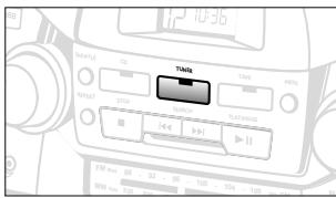 PHILIPS AZ2770 - Enregistrement de la radio - 1