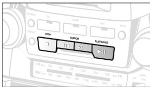 PHILIPS AZ2770 - Finding a passage within a track - 3