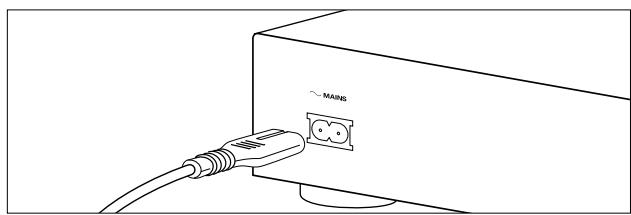 PHILIPS CDR200 - Alimentation - 1