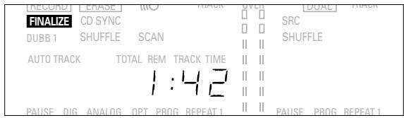 PHILIPS CDR200BK - Finalizing CD-R &amp; CD-RW discs - 1