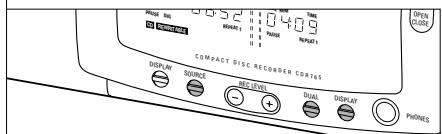 PHILIPS CDR200BK - Grabación digital de un reproductor de CD externo - 3