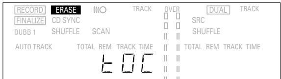 PHILIPS CDR200BK - Annulation de la finalisation (disques CD-RW) - 1