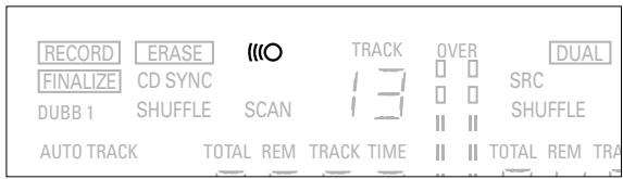 PHILIPS CDR200BK - Remote control commands - 2