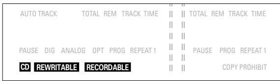 PHILIPS CDR200BK - IMPORTANT: - 1