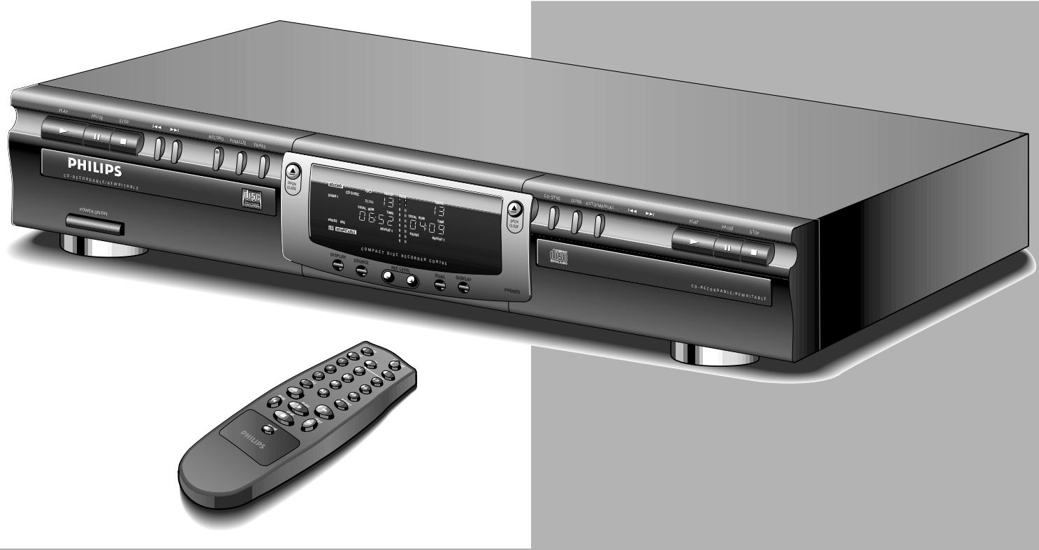 PHILIPS CDR200BK - 1