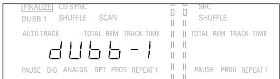 PHILIPS CDR200BK - Début de la copie à vitesse élevée (copie du disque) - 1