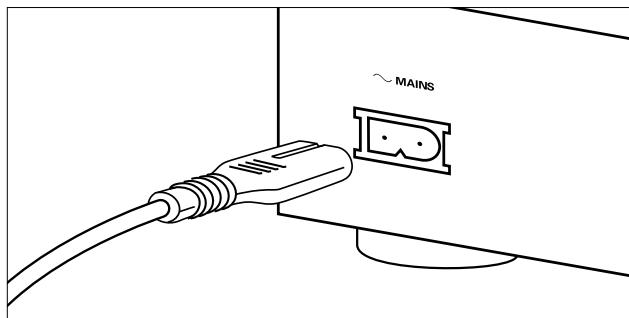 PHILIPS CDR560BK - Power supply - 1