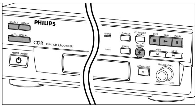 PHILIPS CDR560BK - Importante: - 1