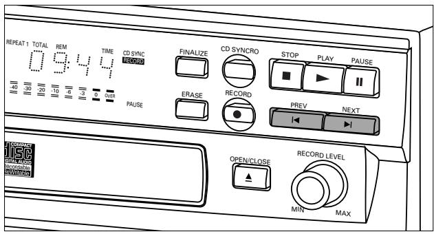 PHILIPS CDR560BK - To erase the entire disc: - 3