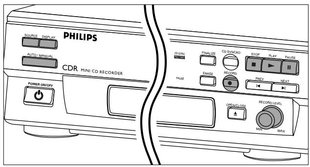 PHILIPS CDR560BK - Remarque : - 1