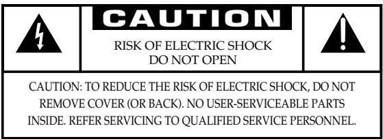 PHILIPS CDR560BK - WARNING - 1
