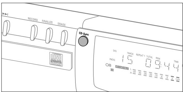 PHILIPS CDR760 - Démarrage de l'enregistrement numérique - 2