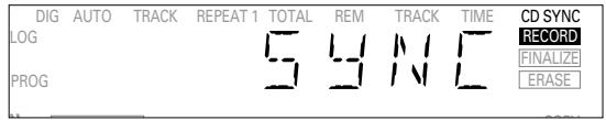 PHILIPS CDR760 - Démarrage de l'enregistrement numérique synchronisé - 1