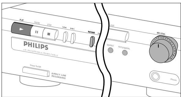 PHILIPS CDR760 - Observación: - 1