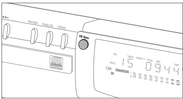 PHILIPS CDR760 - Start digital recording - 2