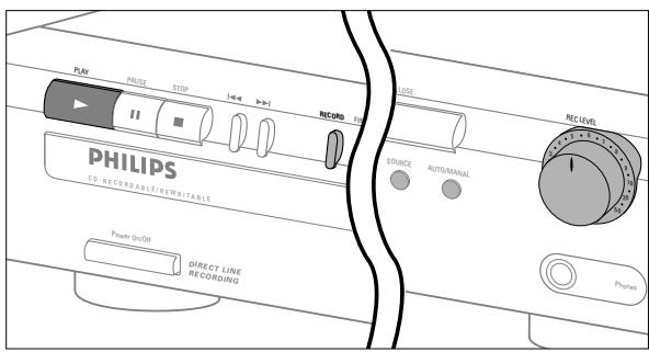 PHILIPS CDR760 - Remarque : - 1