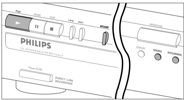PHILIPS CDR760BK - Importante: - 1