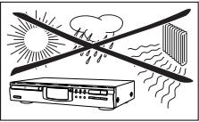 PHILIPS CDR760BK - Entretien - 3