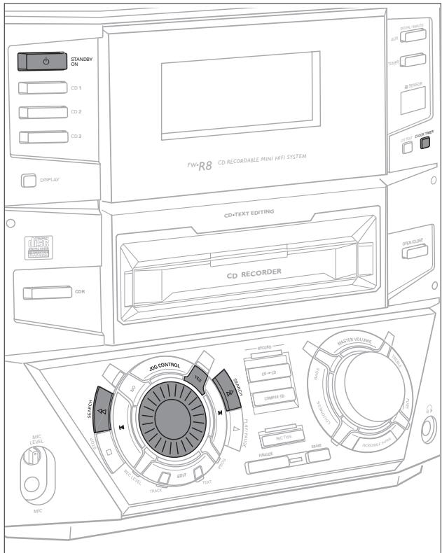 PHILIPS FWR8 - Tuning to preset stations - 1