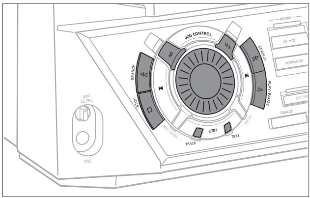 PHILIPS FWR8 - Erasing one or more tracks - 1