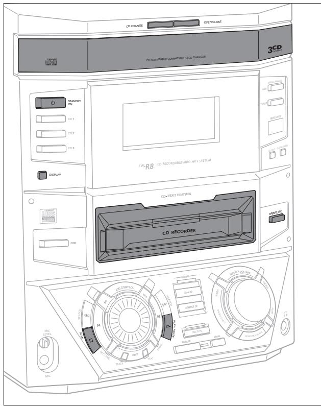 PHILIPS FWR8 - Music calendar, sound lights and remote control - 3