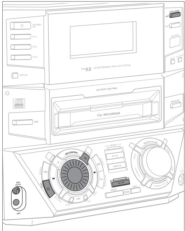 PHILIPS FWR8 - DO NOT FORGET TO FINALIZE! - 1