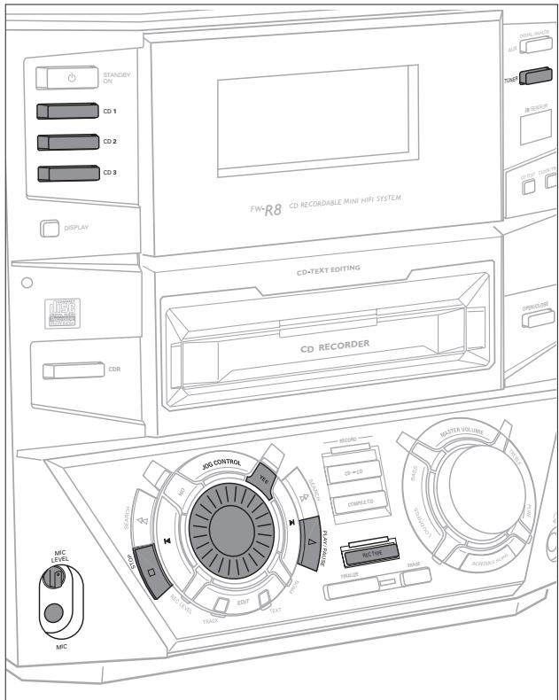 PHILIPS FWR8 - DO NOT FORGET TO FINALIZE! - 1