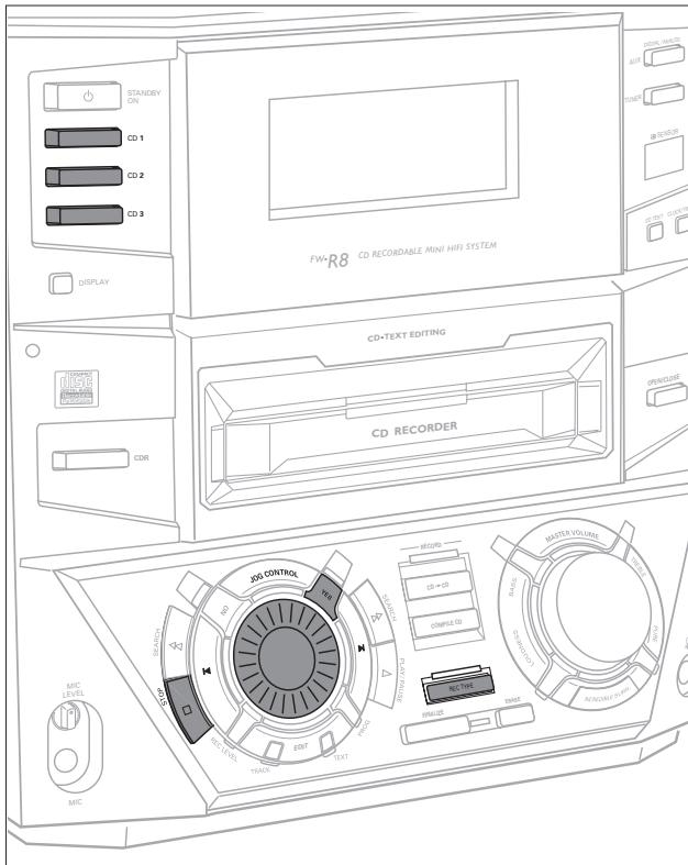 PHILIPS FWR8 - DO NOT FORGET TO FINALIZE! - 1