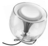PHILIPS LIVING COLORS - Branchement et mise en fonction - 3