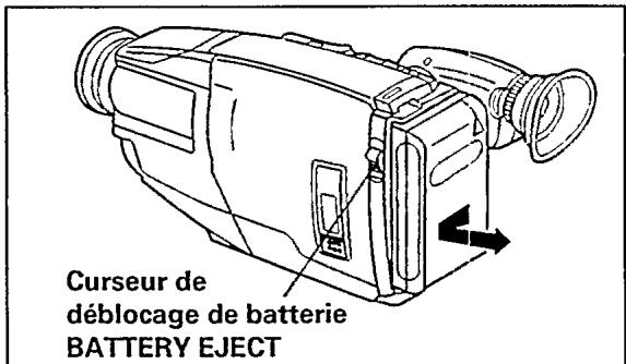 PHILIPS M820 - Comment séparer la batterie - 1