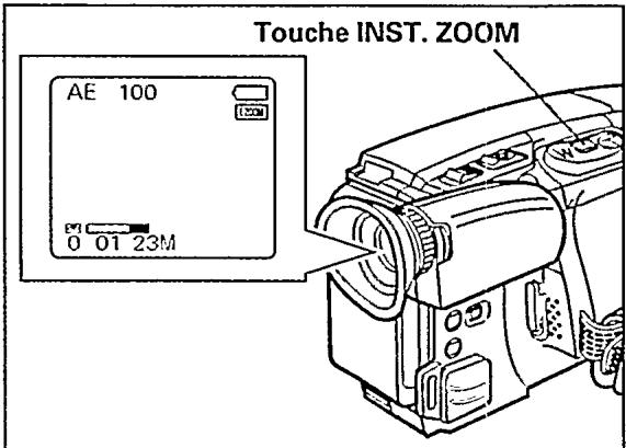 PHILIPS M820 - RÉGLAGE INSTANTANÉ DU ZOOM - 1