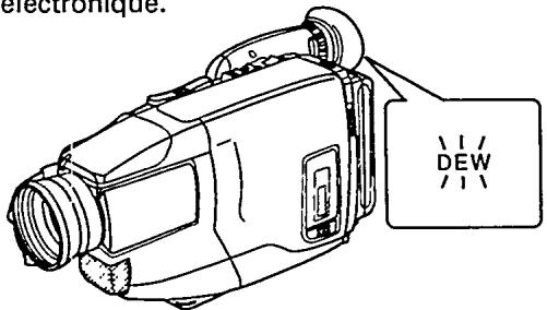 PHILIPS M820 - CONDENSATION DE L'HUMIDITÉ - 1