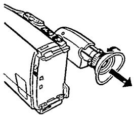 PHILIPS M820 - ENTRETIEN DE L'INTÉRIEUR DU VISEUR ÉLECTRONIQUE - 3